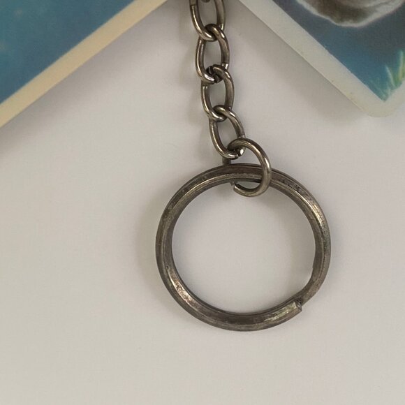 Vintage E.T. movie keychain Plastic Photo Film Strip 1982 80s , figure lot - Picture 7 of 10